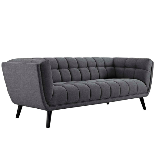 Bestow Upholstered Fabric Sofa 2730-GRY