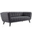 Bestow Upholstered Fabric Sofa 2730-GRY