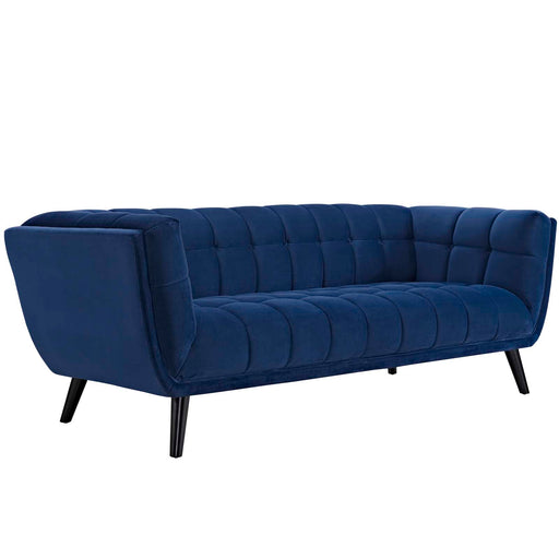 Bestow Velvet Sofa 2731-NAV