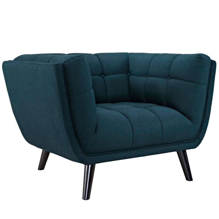 Bestow Upholstered Fabric Armchair 2732-BLU