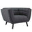 Bestow Upholstered Fabric Armchair 2732-GRY