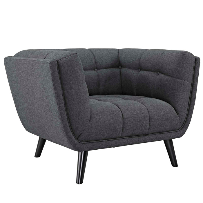 Bestow Upholstered Fabric Armchair 2732-GRY