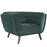 Bestow Velvet Armchair 2733-GRN