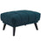 Bestow Upholstered Fabric Ottoman 2734-BLU