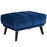 Bestow Velvet Ottoman 2735-NAV