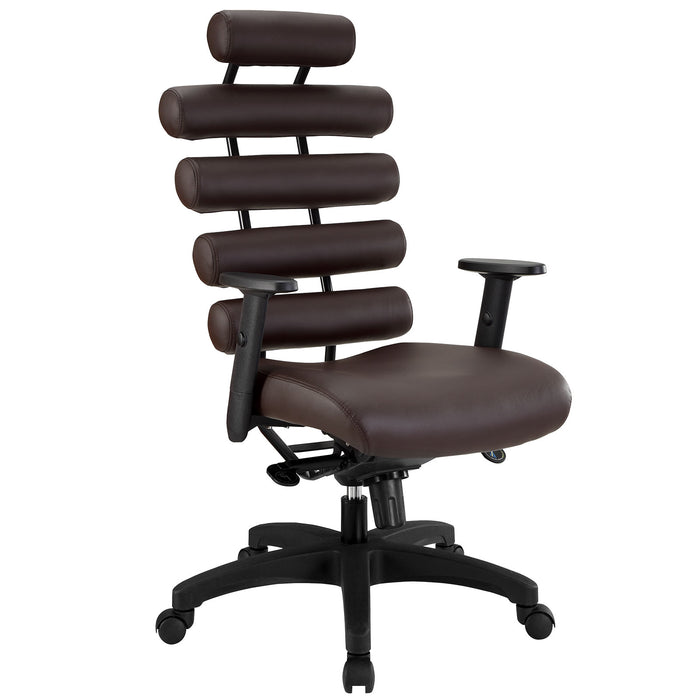 Pillow Office Chair 274-DBR