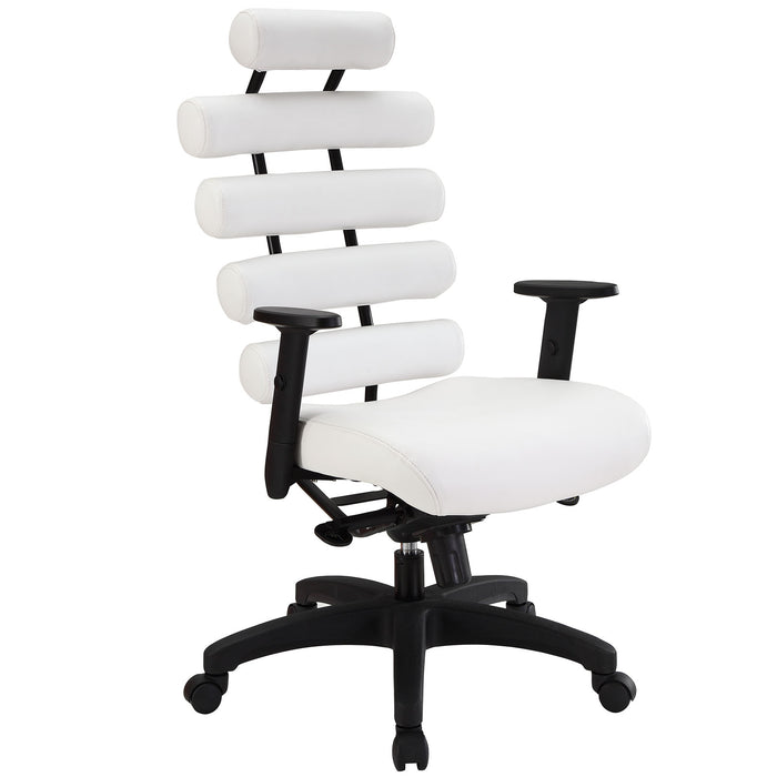 Pillow Office Chair 274-WHI