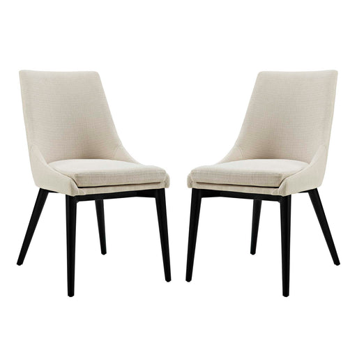 Viscount Dining Side Chair Fabric 
Set of 2 2745-BEI-SET