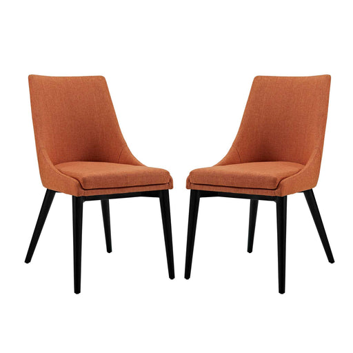 Viscount Dining Side Chair Fabric 
Set of 2 2745-ORA-SET