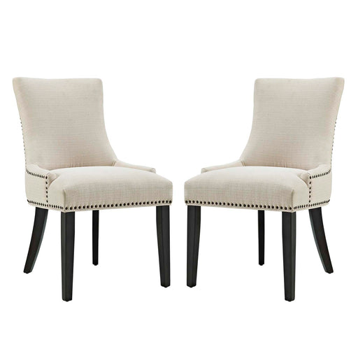 Marquis Dining Side Chair Fabric Set of 2 2746-BEI-SET