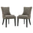 Marquis Dining Side Chair Fabric Set of 2 2746-GRA-SET