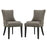 Marquis Set of 2 Fabric Dining Side Chair 2746-GRA-SET