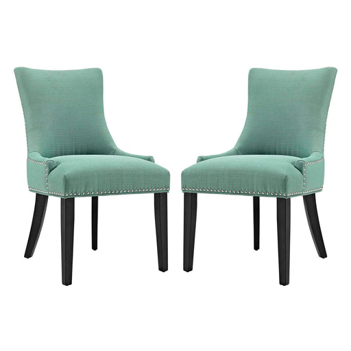 Marquis Dining Side Chair Fabric Set of 2 2746-LAG-SET