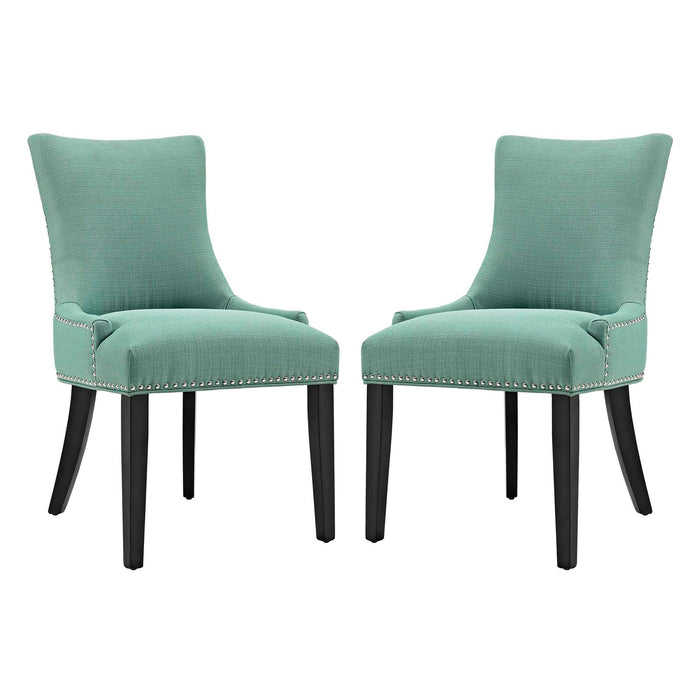 Marquis Dining Side Chair Fabric Set of 2 2746-LAG-SET