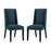 Baron Set of 2 Fabric Dining Chair 2748-AZU-SET