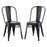 Promenade Set of 2 Dining Side Chair 2749-BLK-SET