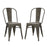 Promenade Set of 2 Dining Side Chair 2749-BRN-SET