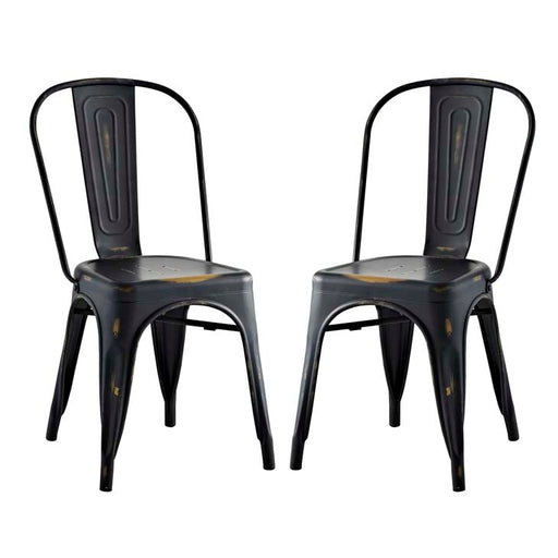 Promenade Set of 2 Dining Side Chair 2749-COP-SET