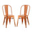Promenade Dining Side Chair Set of 2 2749-ORA-SET