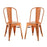 Promenade Set of 2 Dining Side Chair 2749-ORA-SET