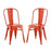 Promenade Set of 2 Dining Side Chair 2749-RED-SET