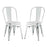 Promenade Set of 2 Dining Side Chair 2749-WHI-SET