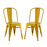 Promenade Set of 2 Dining Side Chair 2749-YLW-SET