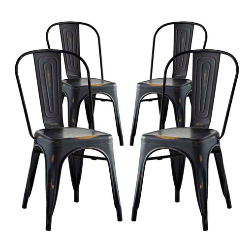 Promenade Set of 4 Dining Side Chair 2750-COP-SET