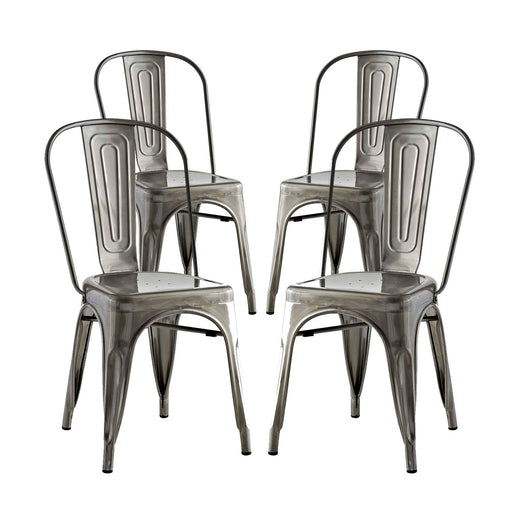 Promenade Dining Side Chair Set of 4 2750-GME-SET