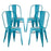 Promenade Set of 4 Dining Side Chair 2750-TRQ-SET