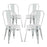 Promenade Set of 4 Dining Side Chair 2750-WHI-SET