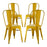 Promenade Set of 4 Dining Side Chair 2750-YLW-SET