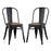 Promenade Set of 2 Dining Side Chair 2751-BLK-SET