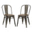 Promenade Set of 2 Dining Side Chair 2751-BRN-SET