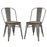 Promenade Dining Side Chair Set of 2 2751-GME-SET