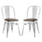 Promenade Dining Side Chair Set of 2 2751-WHI-SET