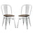 Promenade Set of 2 Dining Side Chair 2751-WHI-SET