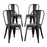 Promenade Set of 4 Dining Side Chair 2752-BLK-SET