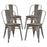 Promenade Dining Side Chair Set of 4 2752-GME-SET