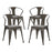 Promenade Set of 4 Dining Chair 2753-BRN-SET