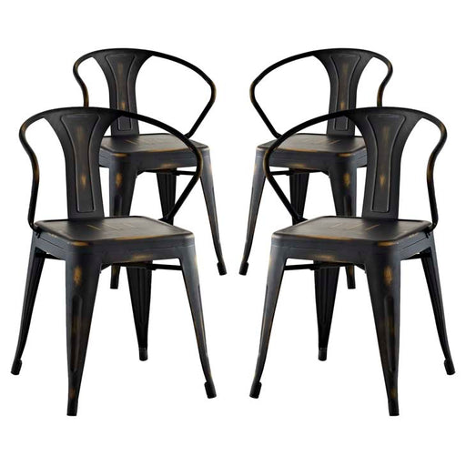 Promenade Set of 4 Dining Chair 2753-COP-SET