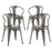 Promenade Dining Chair Set of 4 2753-GME-SET