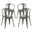 Promenade Set of 4 Dining Chair 2753-GME-SET