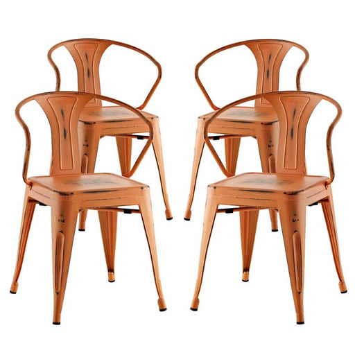 Promenade Set of 4 Dining Chair 2753-ORA-SET