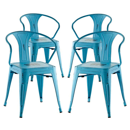 Promenade Set of 4 Dining Chair 2753-TRQ-SET