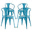 Promenade Set of 4 Dining Chair 2753-TRQ-SET