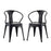 Promenade Dining Chair Set of 2 2754-BLK-SET