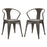 Promenade Dining Chair Set of 2 2754-BRN-SET