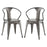 Promenade Dining Chair Set of 2 2754-GME-SET