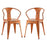 Promenade Dining Chair Set of 2 2754-ORA-SET